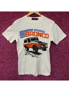 Junk Food Clothing Ford Bronco Baja Vintage Tee XS